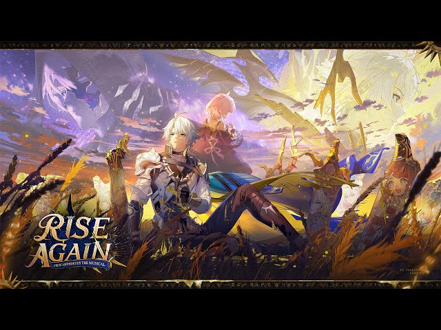 Rise Again - Honkai: Star Rail HoYoFair | Rita Kamishiro & WUNDER RiKU × Dillongoo