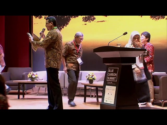 Coastal blue carbon (seagrass) and climate change