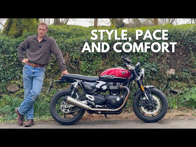 The Triumph Speed Twin 1200 Review