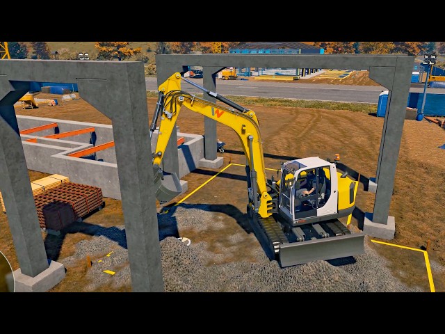 New Construction Simulator 2022 - Terminal (4/8) - Germany Map 130 - Bau-Simulator