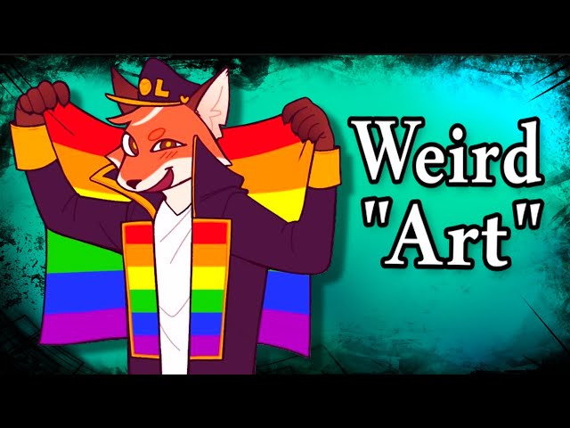 Why Left-Wing "Art" Looks so MENTALLY ILL