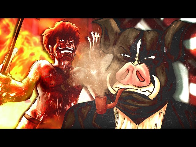 Animal Farm vs Lord of the Flies. Snakebite Rap Battles (SEASON 3)
