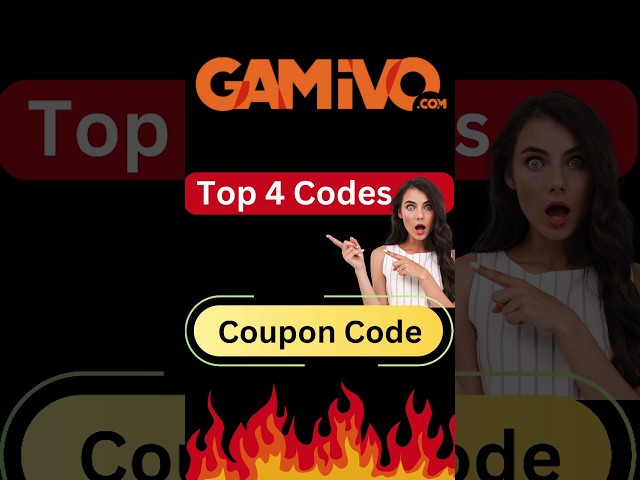 Gamivo Discount Code 2026 (100% WORKING!) - Save BIG on PC Games & More