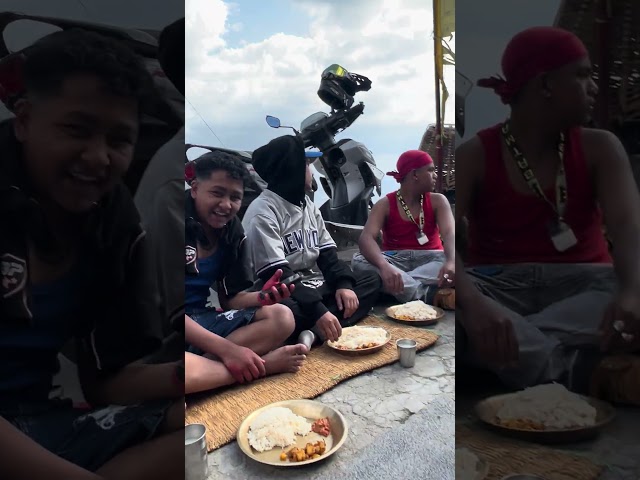 Local tarika ma masu bhat handai #haakuvlogs