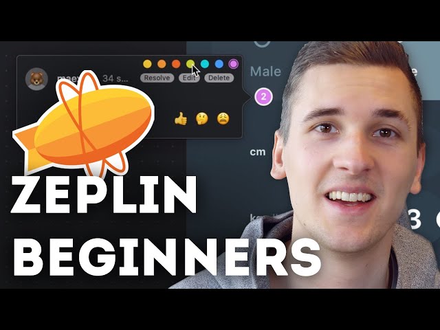 Zeplin Basics: Design & Developer Collaboration