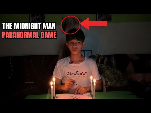 I Tried a Paranormal Game at 12AM… Then the Picture Suddenly Fell 😱 (Nakakatakot!)