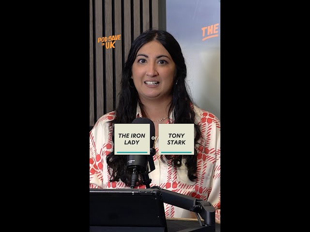 60 SEC Q&A w/ Coco Khan | Pod Save The UK #Shorts