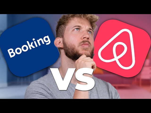 Airbnb vs Booking - Wo gibt es MEHR Buchungen?
