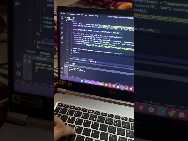 Meet Mrityunjay 😊 #coding #javascript #shorts #viral #nodejs #ai #programming