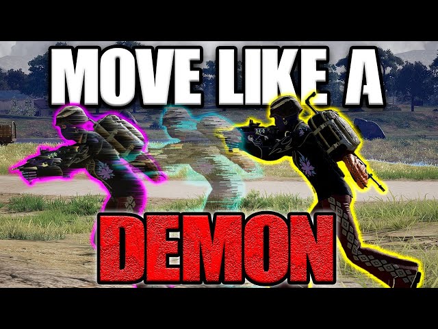 Master PUBG MOVEMENT & Become a Demon! | PUBG PC Tips and Tricks 2025