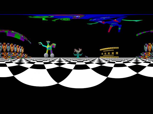Trippy Abstract 360° Art (By Trippy Trevor) 4K : Creative Commons