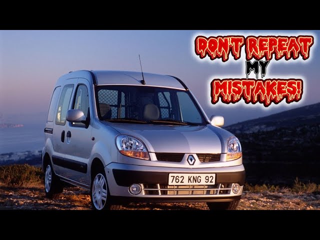 Renault Kangoo I (1997-2009) problems and weak points