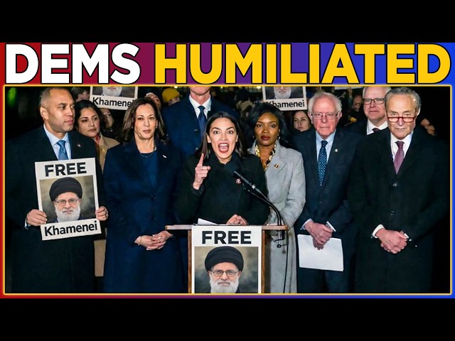 Democrats HUMILIATED After Iran Support BACKFIRES