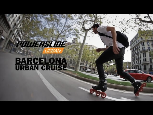 Barcelona Urban Cruise - big city Freeskate action