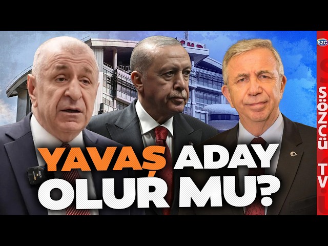 Ümit Özdağ'dan Mansur Yavaş Hamlesi! CHP Kulisleri Karışacak! Erdoğan Bunu Beklemiyordu!