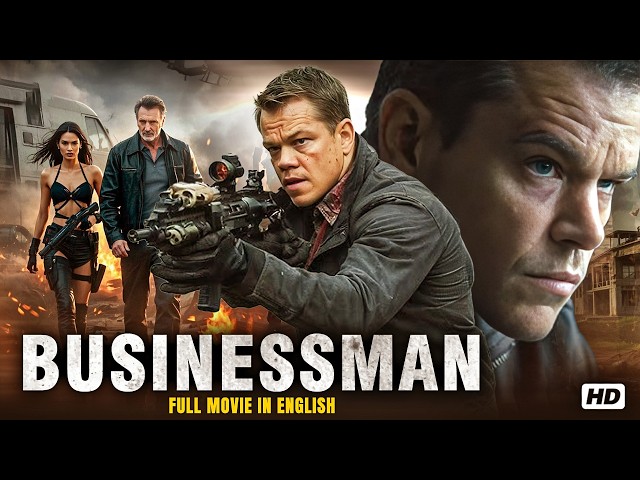 Businessman (2026) English Full Movie | Matt Damon | Elite Mission Action Film