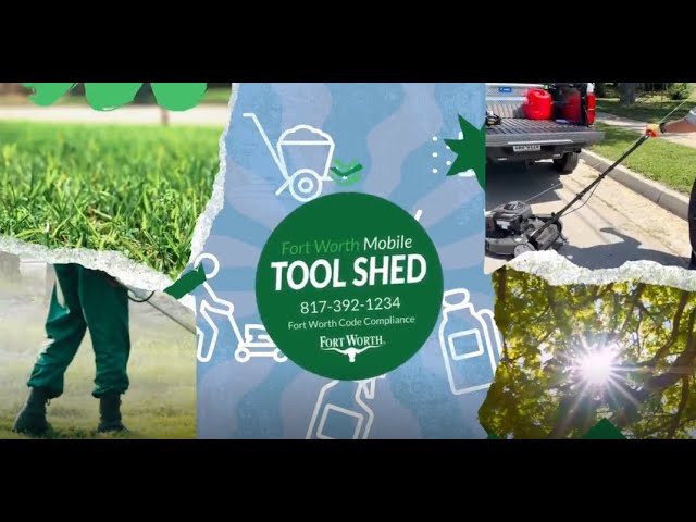Fort Worth launches Mobile Tool Shed (Code Compliance)