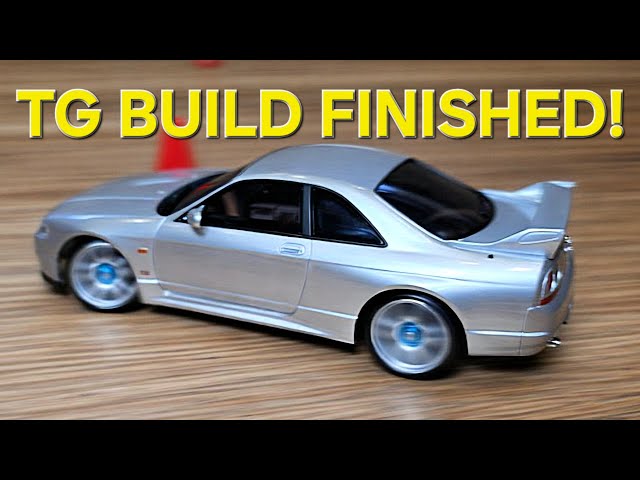 Mini RC TG Super TT TG First | Part 3 Final Install and Drift Test