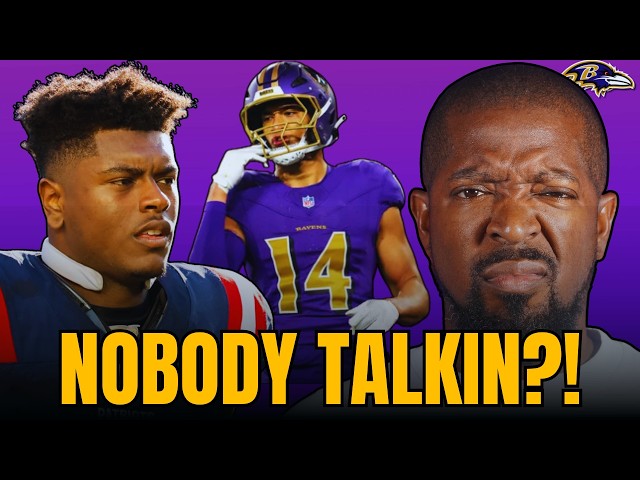 RAVENS QUIETLY MADE THIS MOVE! | AND NO ONE IS TALKING ABOUT IT?!