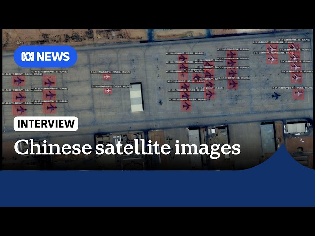 US intelligence says Chinese satellite imagery of Middle East bases is helping Iran | ABC NEWS