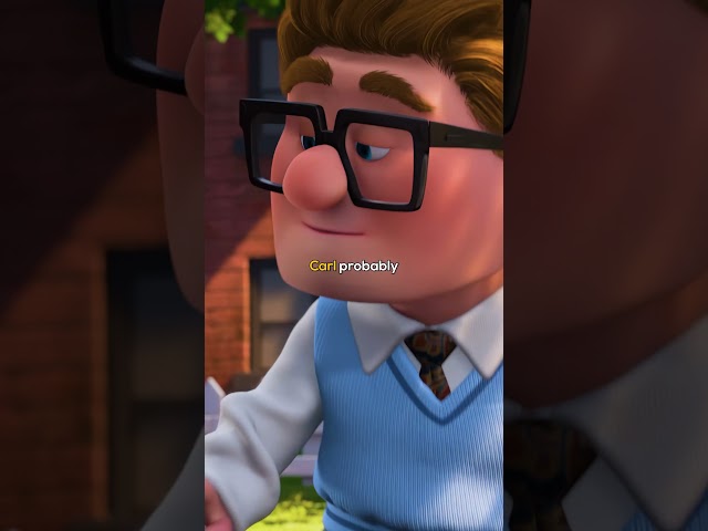 One of the sad details we don’t realize as children. #up #disney #pixar