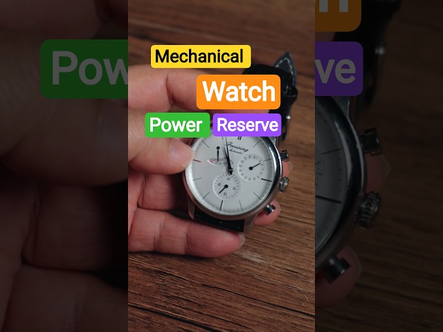 Power Reserve Watch at Budget Price? FORSINING Mechanical Watch!