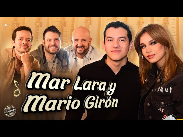 Mar Lara y Mario Girón en Songbook T. 1 - EP. 3