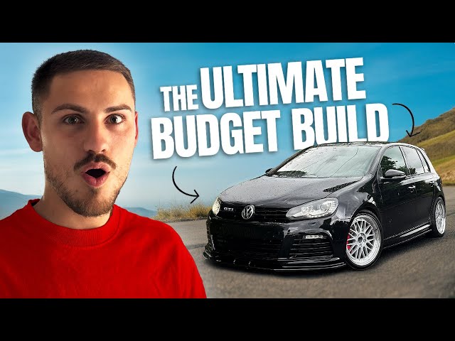 Building a CRAZY Golf GTI on a SMALL BUDGET! - Part 6