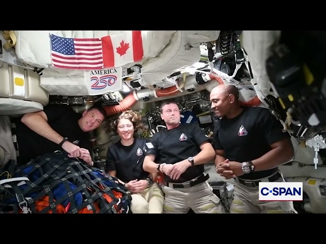 President Trump Calls Artemis II Following Lunar Flyby