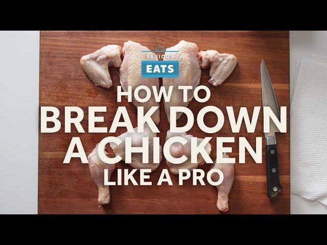 How to Break Down a Chicken Like a Pro