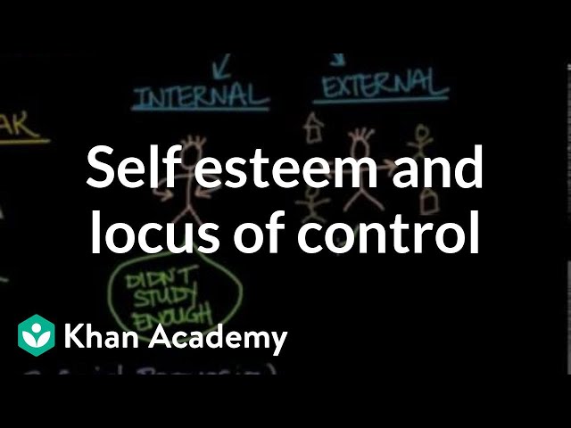 Self esteem, self efficacy, and locus of control | Individuals and Society | MCAT | Khan Academy