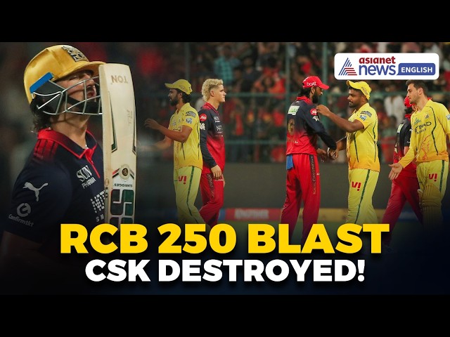 RCB vs CSK Highlights: Virat Kohli's Team Crushes Chennai by 43 Runs | IPL 2026