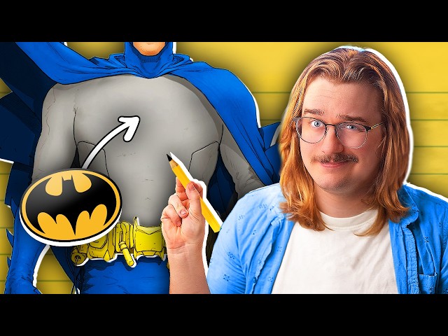 Designing the DCU Batman Suit