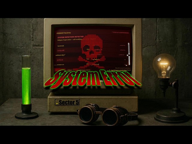 SECTOR 5 - System Error ( Dark Wave / Ambient )