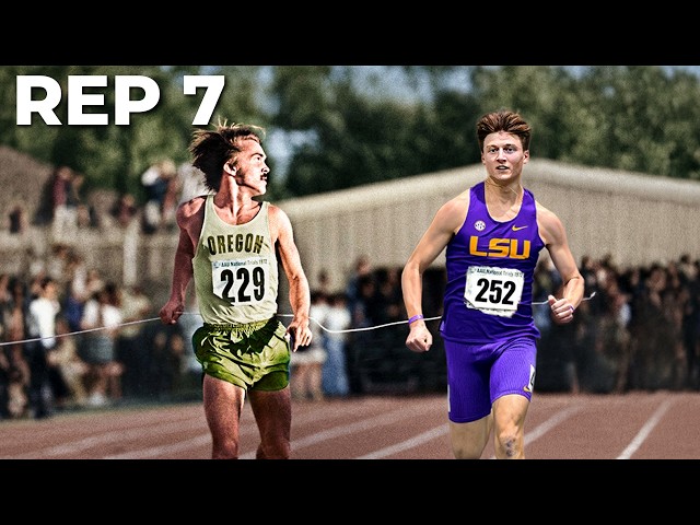 I Trained Like "Steve Prefontaine" For 24 Hours