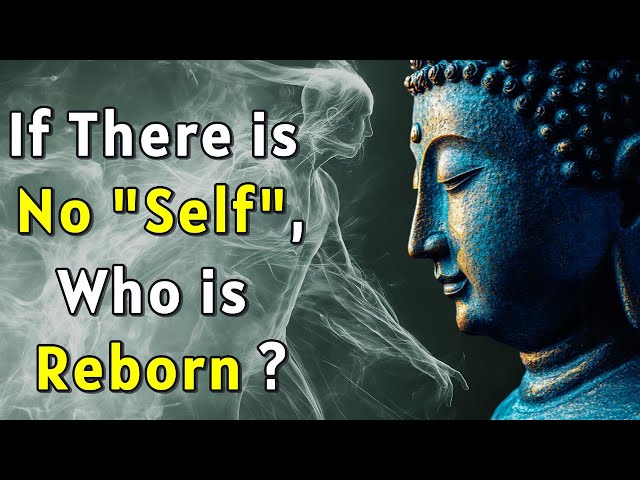 If There is No "Self", Who is Reborn? Buddhism's Answer
