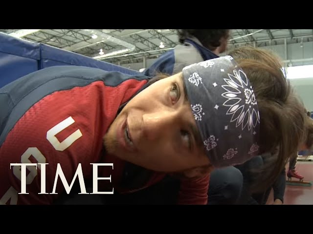 How They Train: Speed Skating | TIME