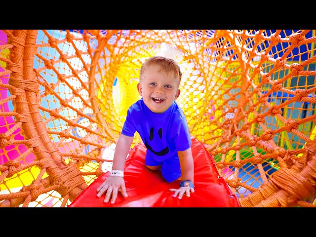 Oliver and Adam at the New Playground and Other Family Trips