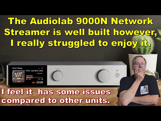 The Audiolab 9000N Network Streamer is very well built however, I really struggled to enjoy it.