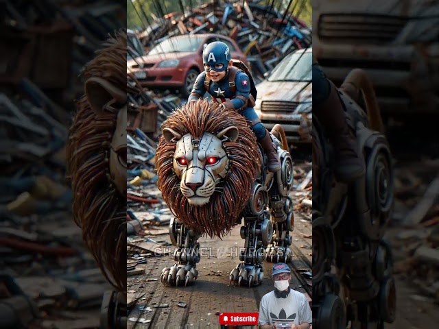 Spider-Man dkk lomba bikin robot #shorts #spiderman #marvel #shorts