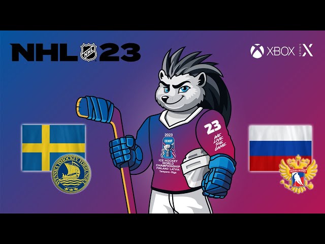IIHF World Championship 2023 - #6 - Semifinal - Sweden vs Russia