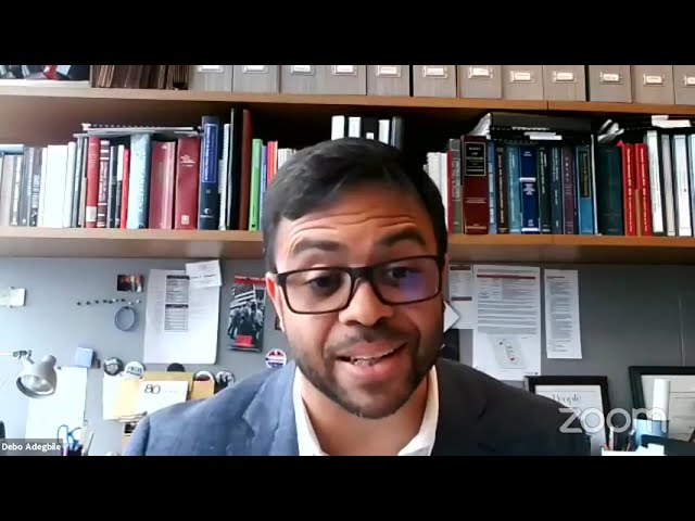 American Constitution Society Live Stream