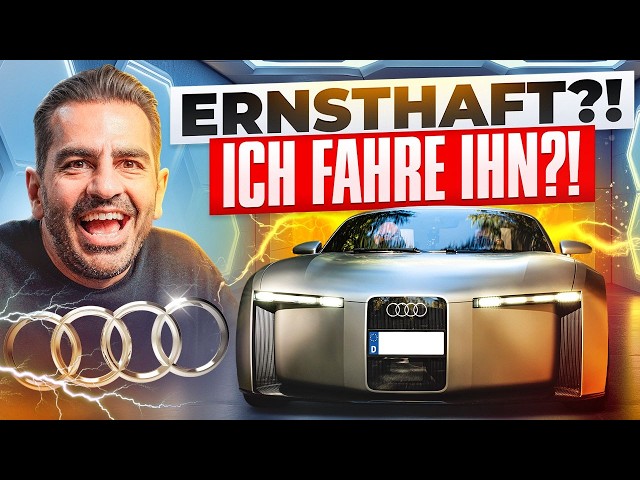 🤔 Traumauto oder große Enttäuschung⁉️ Audi Concept C💥 Hamid ist überrascht nicht nur positiv! #audi
