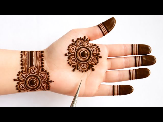 Eid 🌙 Special Mehndi Design | Very Stylish Beautiful Mehandi Design | Mehendi design | Henna designs