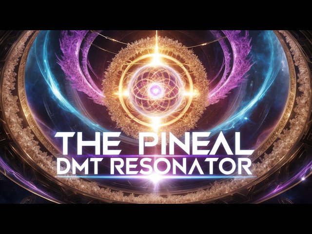 The Pineal DMT Resonator | 4.5 Hz Theta Continuum | 8-Hour Black Screen