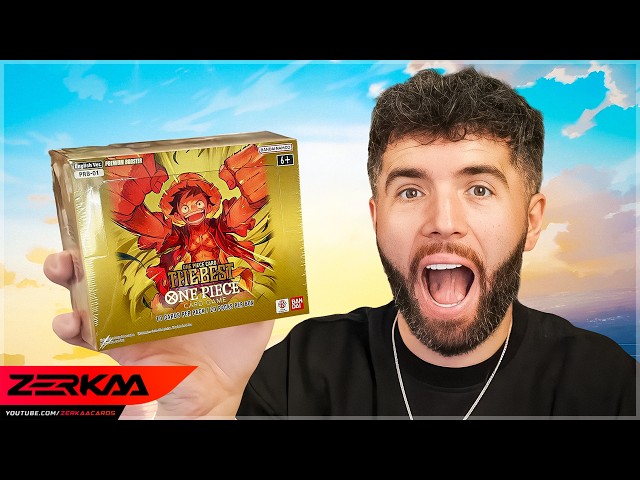 I Opened A *PREMIUM* One Piece Box For The First Time...