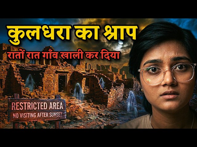 INDIA'S MOST HAUNTED VILLAGE 😱| Real Horror Story Hindi | Kahani With Soda | #horror #scary #ghosts