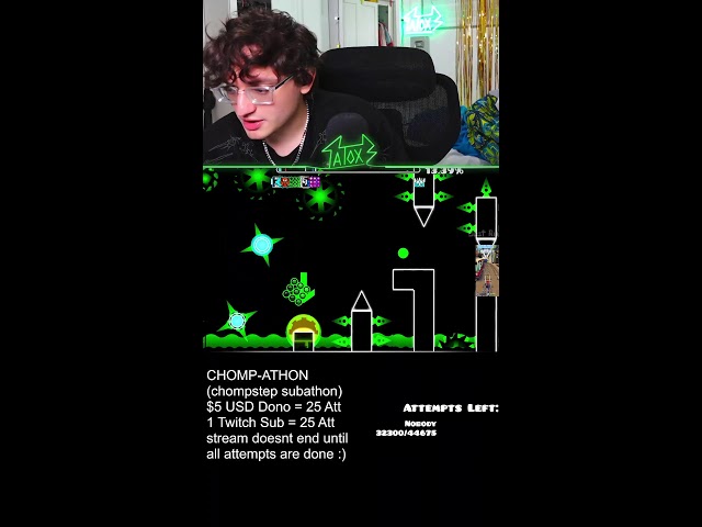 🔴CHOMPATHON DAY 5🔴VERTICAL STREAM🔴$5 USD = 25 ATTEMPTS🔴IMPOSSIBLE ODDS🔴COME WATCH🔴!chompgoals🔴