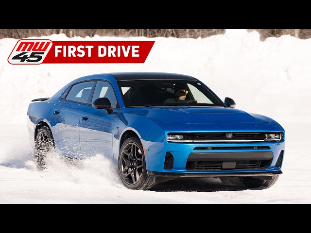 2026 Dodge Charger R/T | MotorWeek First Drive