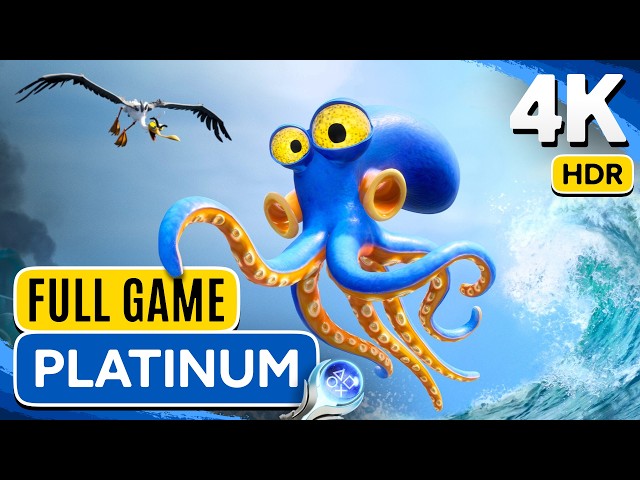 Darwin's Paradox PS5Pro [4K/60fps HDR] (100% All Trophies) FULL GAME